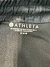 Athleta 100% Polyester Camo Black Athletic Shorts Size XXS - photo 3