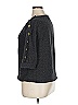 retrology Gray Cardigan Size XL - photo 4