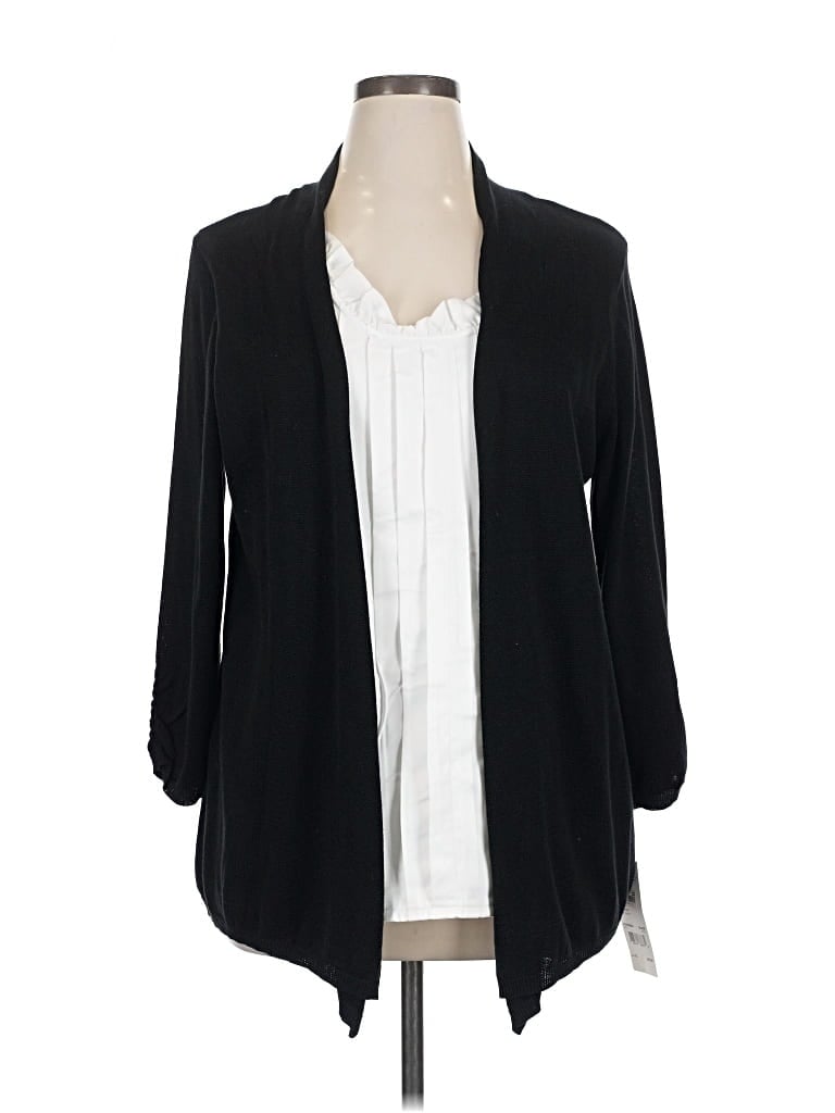 Elementz Kimono In Black