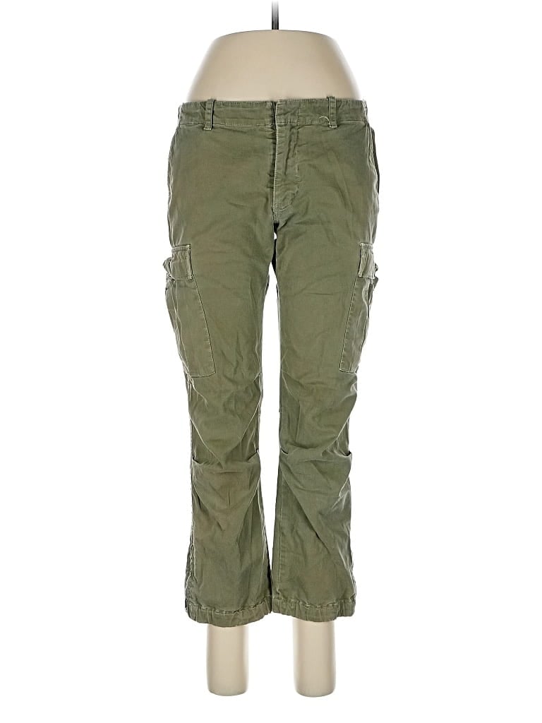Pre-owned Nili Lotan Cargo Pants In Green