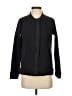 Athleta Solid Black Track Jacket Size S - photo 1
