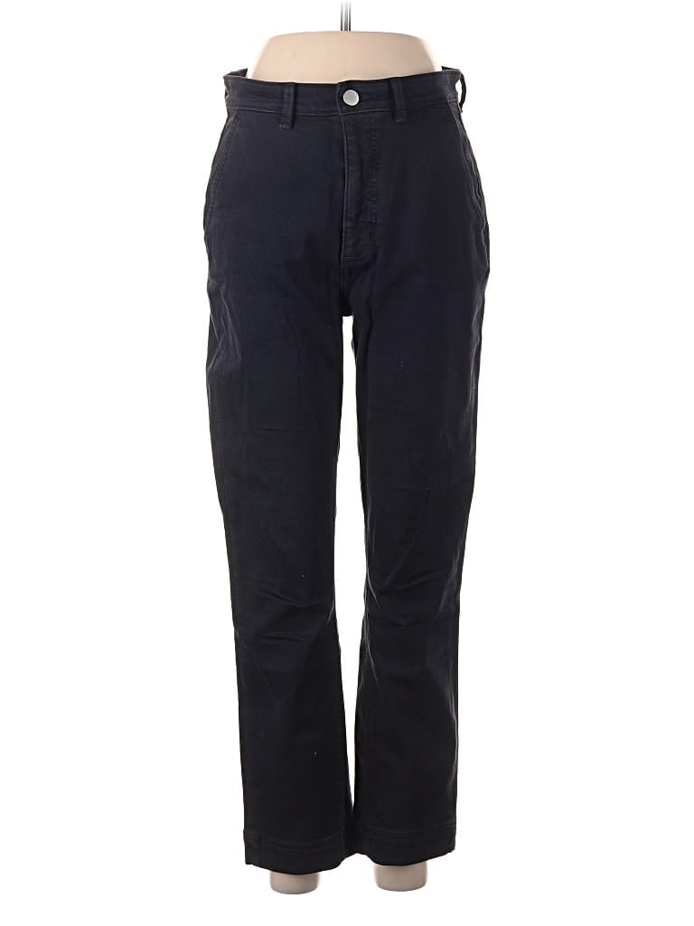 Pre-owned Everlane Casual Pants In Black