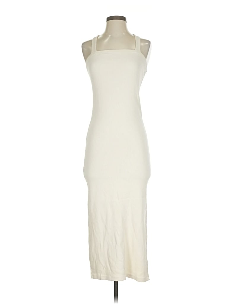 The Drop Casual Dress In White