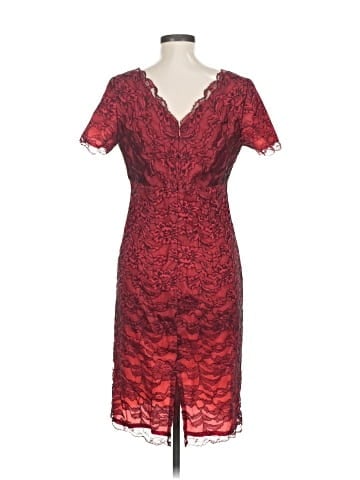 Donna Ricco Cocktail Dress (view 2)