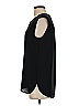 J.Crew 100% Polyester Black Sleeveless Blouse Size 0 - photo 5