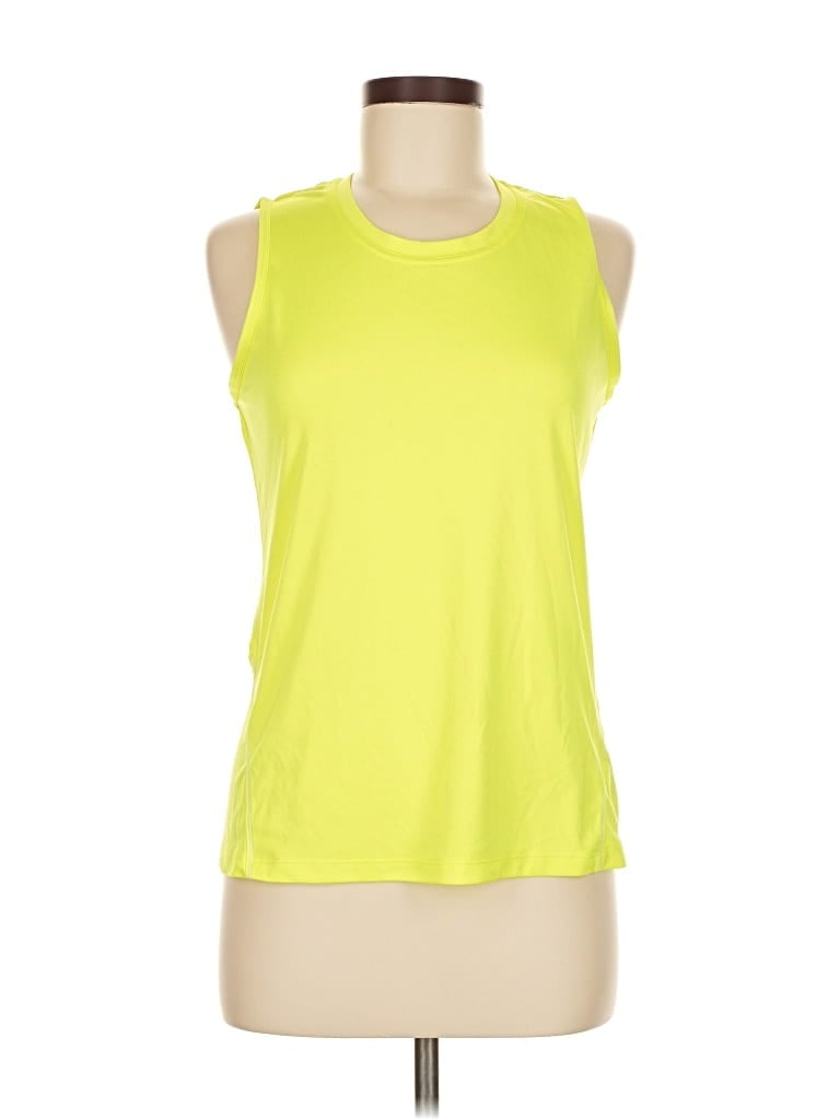 Pre-owned C9 By Champion Sleeveless T-shirt In Yellow