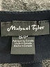 Michael Tyler Solid Blue Casual Dress Size S - photo 7
