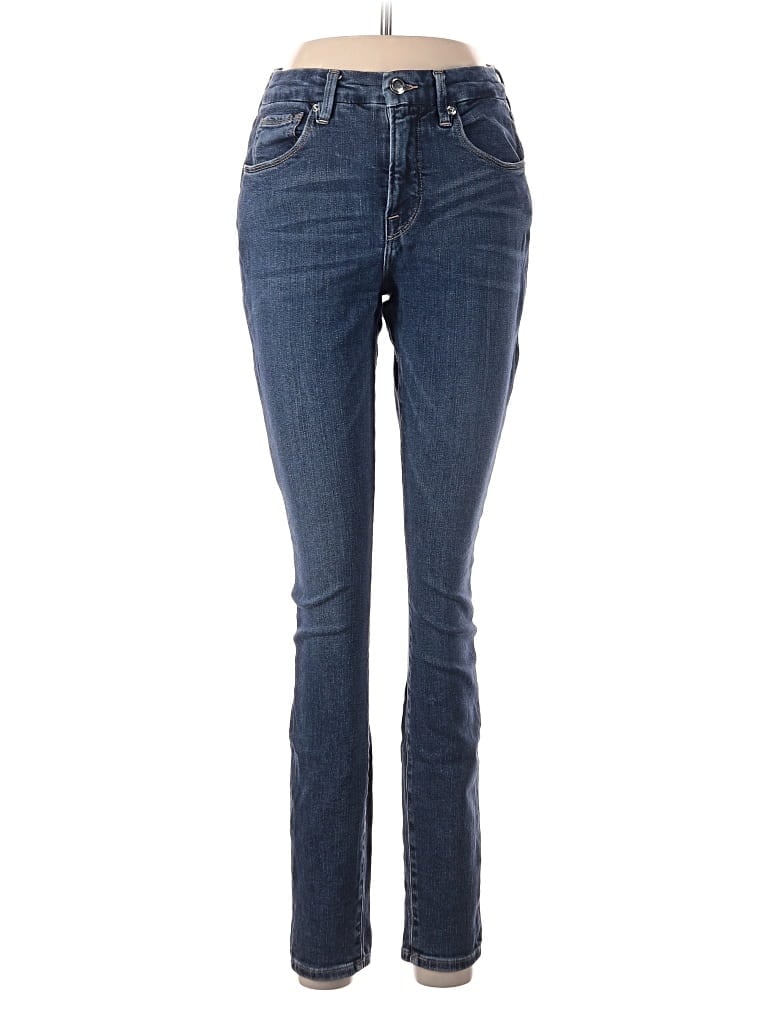 Pre-owned Good American Jeans In Blue