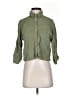 Zara Basic Green 3/4 Sleeve Button-Down Shirt Size XS - photo 1