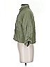 Zara Basic Green 3/4 Sleeve Button-Down Shirt Size XS - photo 5