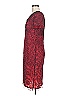 Donna Ricco Red Cocktail Dress Size 8 - photo 5