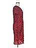 Donna Ricco Red Cocktail Dress Size 8 - photo 4