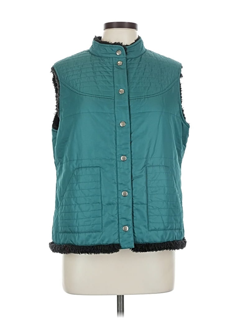 Pre-owned Pendleton Vest In Blue