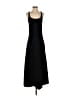 Seaton Solid Black Casual Dress Size S - photo 1