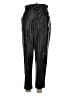 Madewell 100% Polyurethane Black Track Pants Size 10 - photo 1