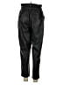 Madewell 100% Polyurethane Black Track Pants Size 10 - photo 2