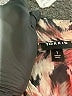Torrid 100% Polyester Animal Print Brown White Long Sleeve Blouse Size 1X Plus (1) - photo 6