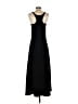 Seaton Solid Black Casual Dress Size S - photo 2