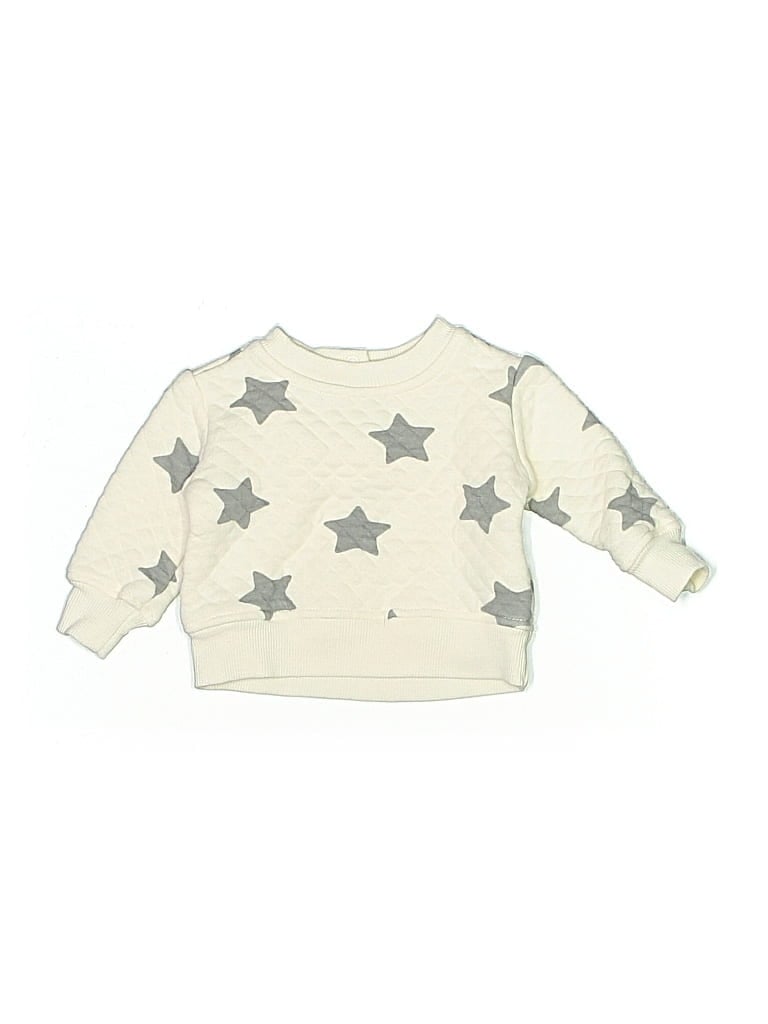 Pre-owned Koala Babies' Pullover Sweater In White