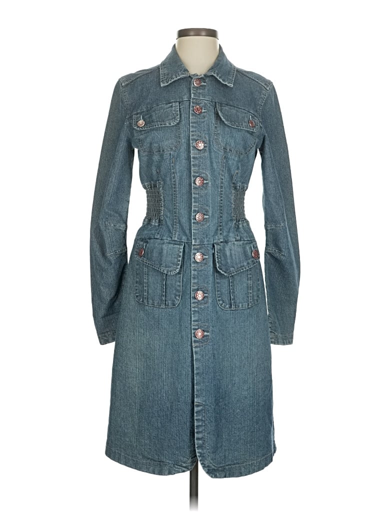 Pre-owned Dollhouse Casual Dress In Blue