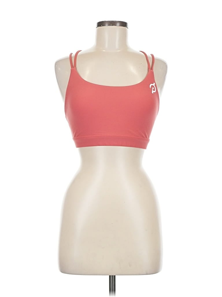 Pre-owned Peloton Sports Bra In Pink