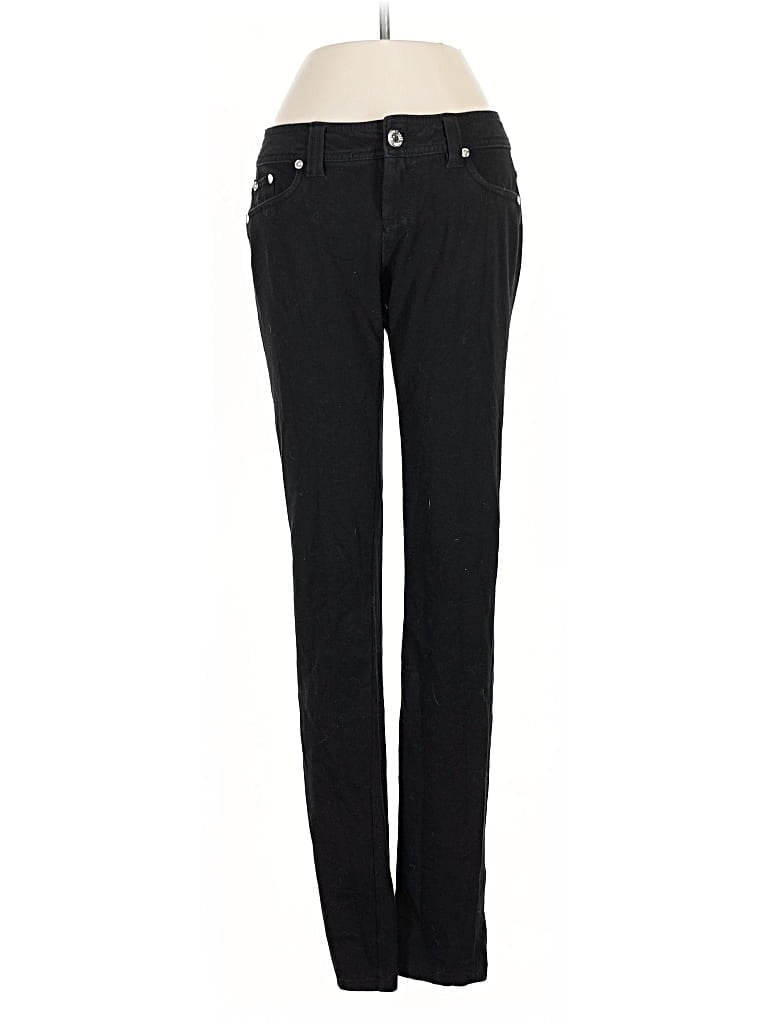 Pre-owned Guess Jeans Jeans In Black