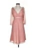 Max Studio Pink Cocktail Dress Size XXS (estimated) - photo 1