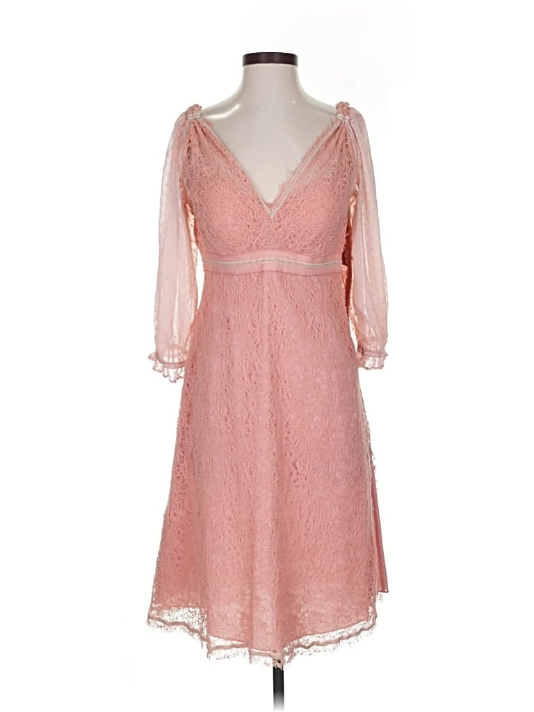 Pre-owned Max Studio Cocktail Dress In Pink