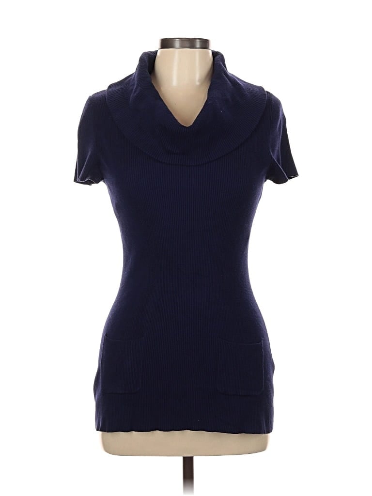 Pre-owned Inc International Concepts Pullover Sweater In Blue