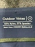 Outdoor Voices Color Block Green Active Pants Size S - photo 7