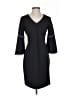 Sharagano Black Casual Dress Size 2 - photo 1