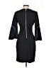 Sharagano Black Casual Dress Size 2 - photo 2