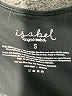 Isabel Solid Black Jumpsuit Size S - photo 4