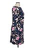 Erdem Floral Blue Cocktail Dress Size 14 - photo 4