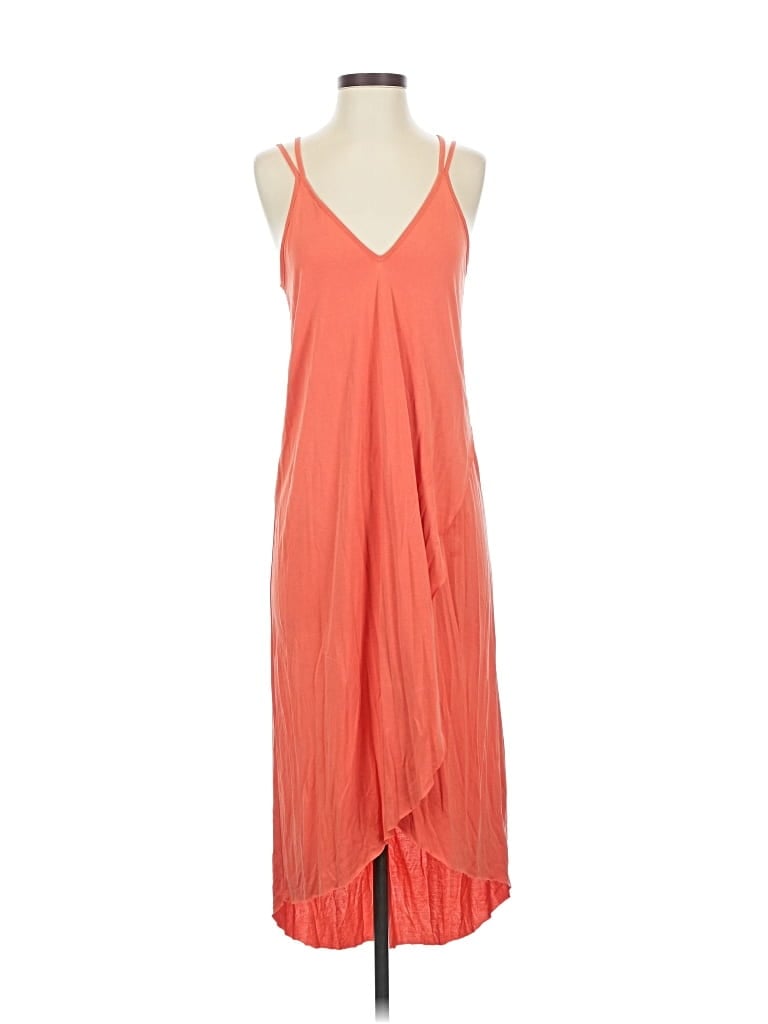 Pre-owned Lush Casual Dress In Orange