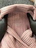 Elie Tahari Sport Pink Pullover Sweater Size M - photo 3
