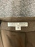 Alberto Makali Tweed Brown Formal Skirt Size 4 - photo 4