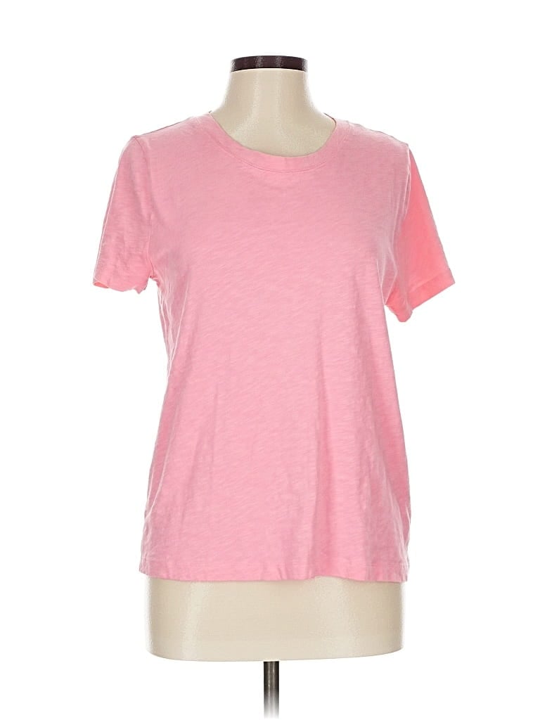 J.CREW FACTORY STORE Pre-owned Short Sleeve T-shirt In Pink