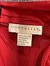 Doncaster Collection 100% Polyester Burgundy Long Sleeve Blouse Size 10 - photo 6