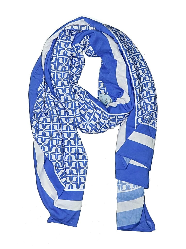 Shade & Shore Scarf In Blue