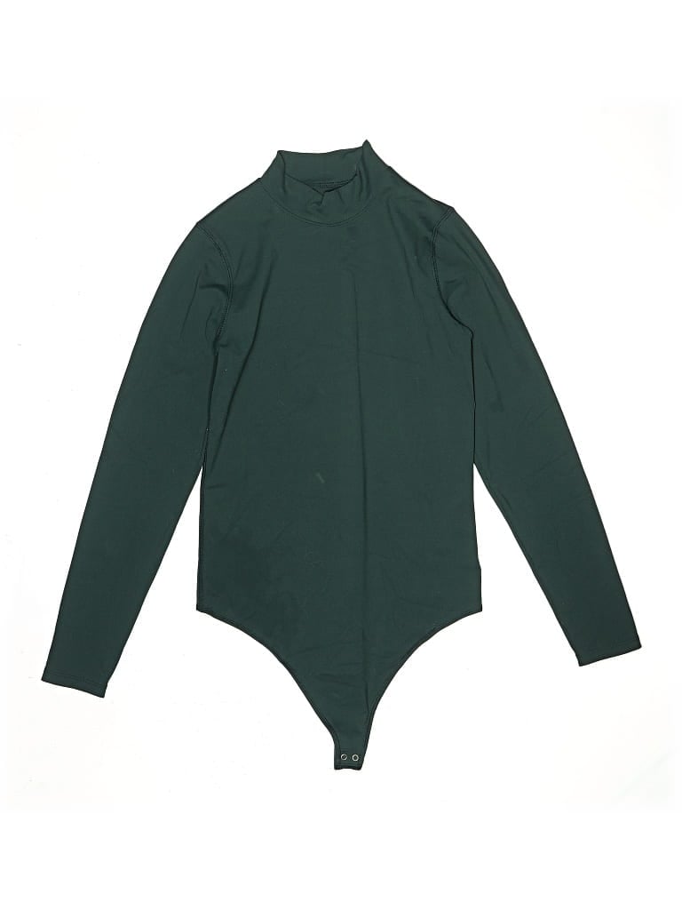 Pre-owned Abercrombie & Fitch Bodysuit In Green