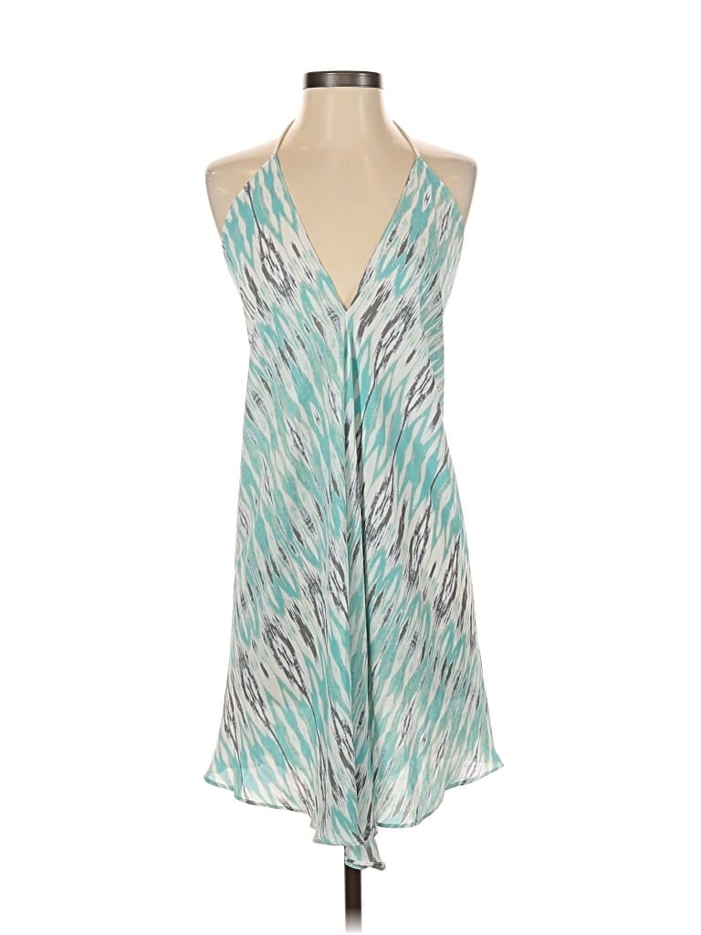 Pre-owned Mahina Casual Dress In Blue