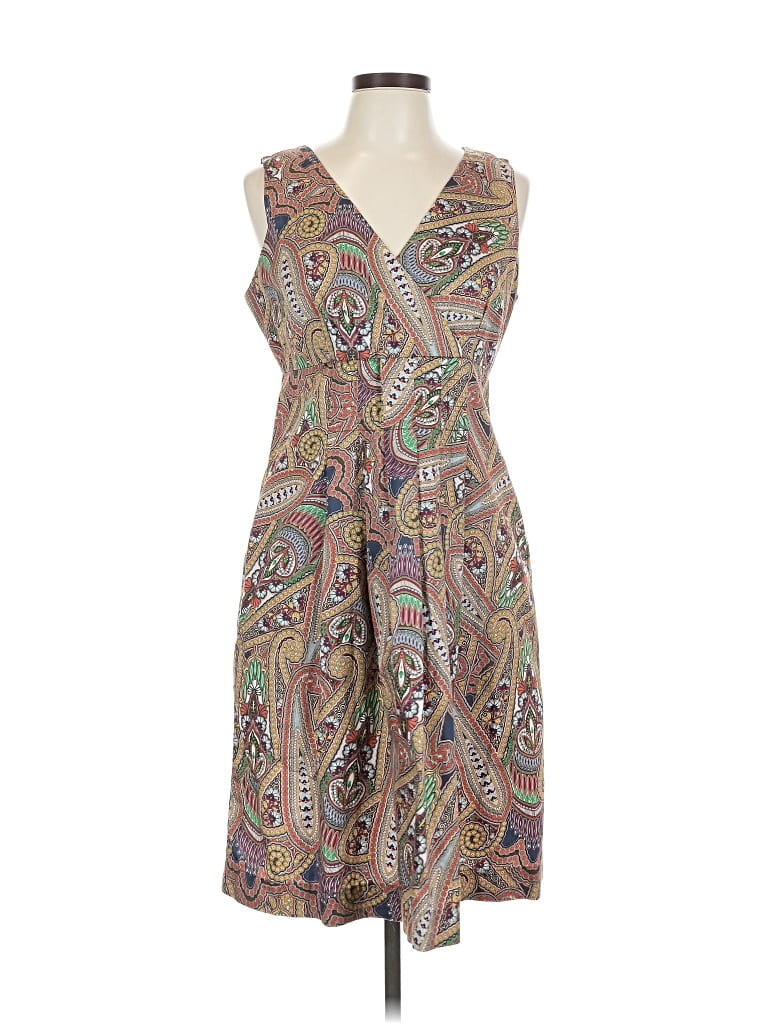 Pre-owned Tommy Hilfiger Cocktail Dress In Gray