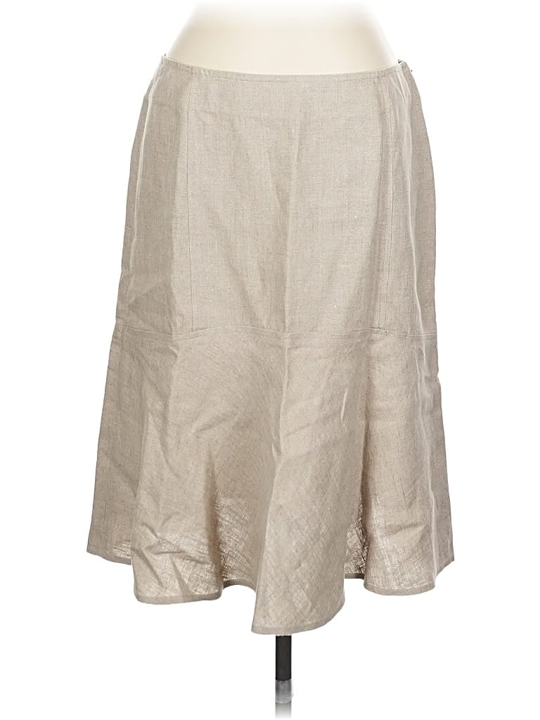 Pre-owned Dana Buchman Casual Skirt In Brown