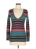 The Limited Stripes Gray Pullover Sweater Size M - photo 1