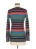 The Limited Stripes Gray Pullover Sweater Size M - photo 2
