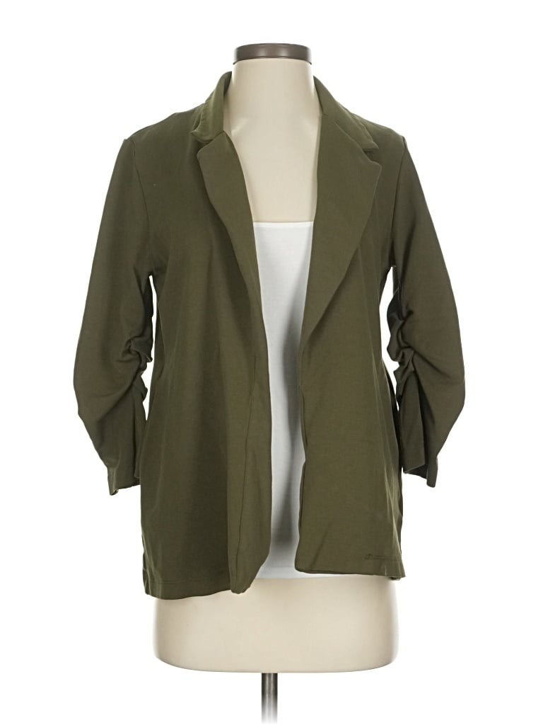 Pre-owned Dear Scarlett Cardigan Sweater In Green
