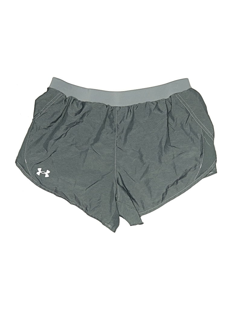 Pre-owned Under Armour Athletic Shorts In Gray