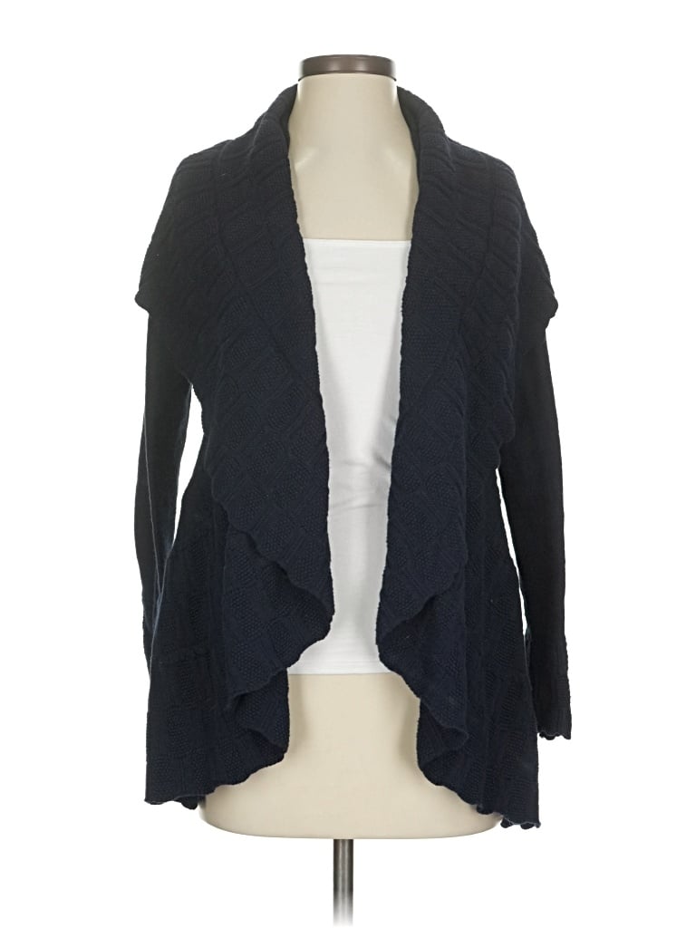 Pre-owned Etcetera Cardigan Sweater In Black