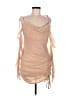Oh Polly Tan Cocktail Dress Size 10 - photo 1